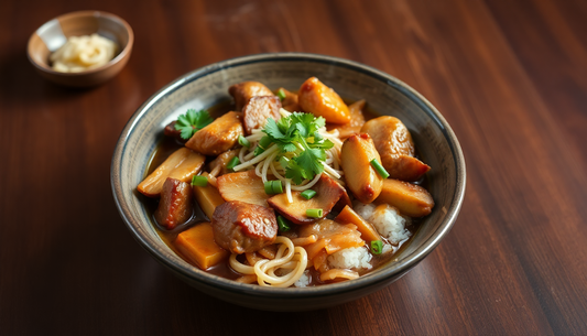 a asian dish that makes anyone hungry