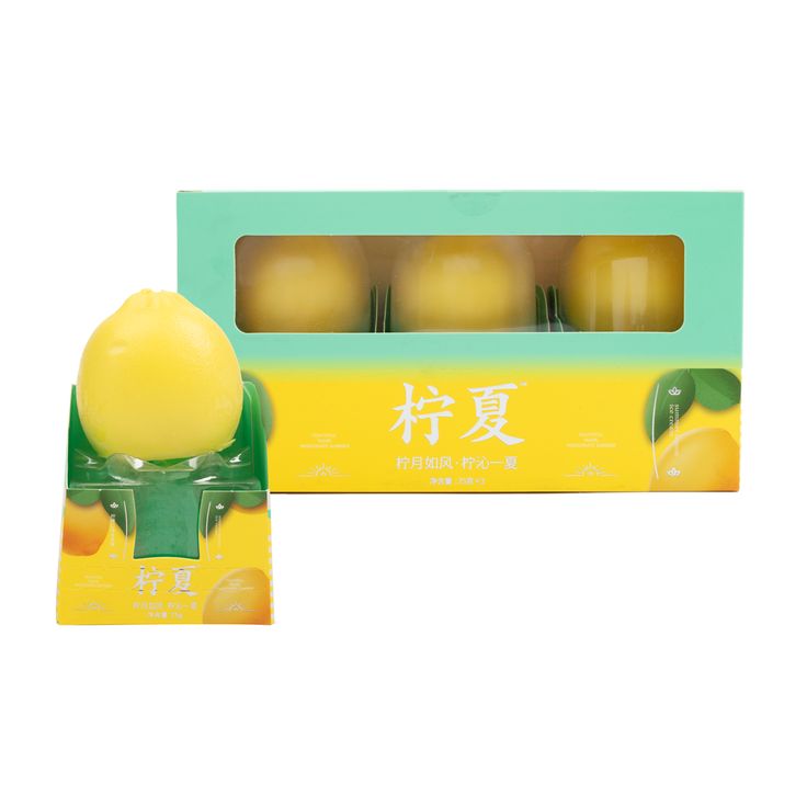 RD International Market Asian Lemon Ice Cream Dessert Pack